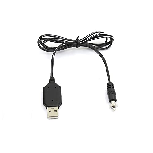 Juwaacoo RC Nitro 1.2 V 1800Mah Rechargeable Bougie De PréChauffage DéMarreur Allumeur DC USB Chargeur Pour Gaz Nitro Moteur 1/10 1/8 Voiture TéLéCommandéE