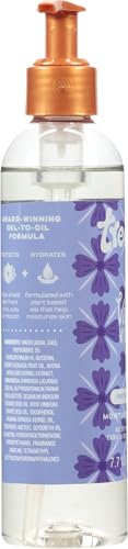 Image of Tree Hut Violet Victory Moisturizing Shave Oil, Hydrating & Nourishing Shave with Shea Butter & Natural Oils, Helps Prevent Bumps & Irritation, Smooth & Soft Skin, Shaving Cream Alternative, 7.7 oz