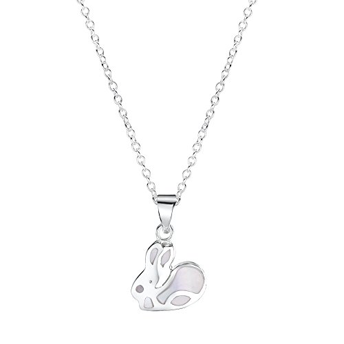 Jo for Girls CP59 - Colgante de niño de plata con nácar