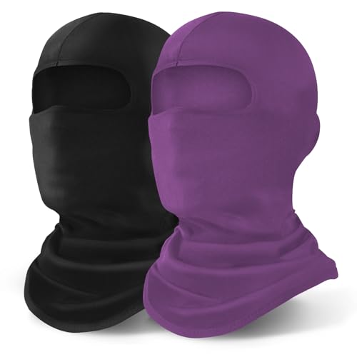 Image of YESLIFE Balaclava Ski Mask for Men and Women, Winter Face Mask, Shiesty for Skiing, Snowboarding & Motorcycle