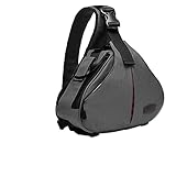 NBUCNDC Mochila para cámara Bolso de la cámara Trípode de Lente Bolso de Hombro Profesional con Protector de Lluvia para Viajes al Aire Libre(4)