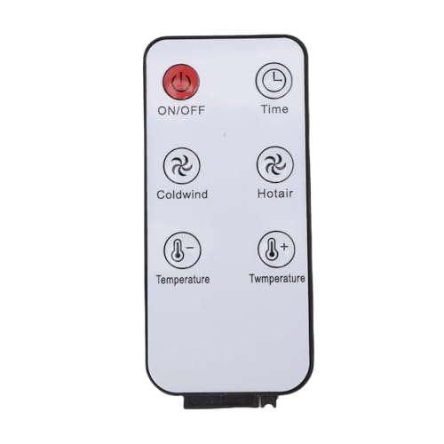 Mini Calentador de Aire Acondicionado Montado en la Pared 2 en 1 Unidad de Aire Acondicionado Portátil de bajo Ruido con Control Remoto para Dormitorio y Oficina (Enchufe Europeo 220V)