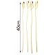 Seckoe 10 Stück Einweg Harnröhren Dilatatoren Set Innen hohl Katheter - 40cm Langer Blasenkatheter Masturbation Penisplug Sounding Sex Spielzeug für Männer (F14*4.7mmx10pcs)