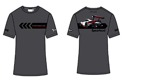 T-Shirt Porsche Racing Gris S Vetement Homme Femme WAP45300S0H