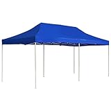 Caratterizzata da un design classico ed elegante, questa tenda da festa offre il riparo parasole perfetto per eventi all'aperto, come cene, barbecue, riunioni di famiglia, ecc