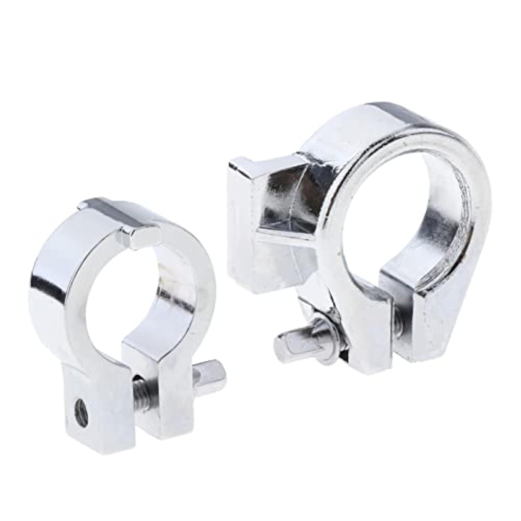 Memory Lock Wear Resistant Fittings for Cymbal Rack
