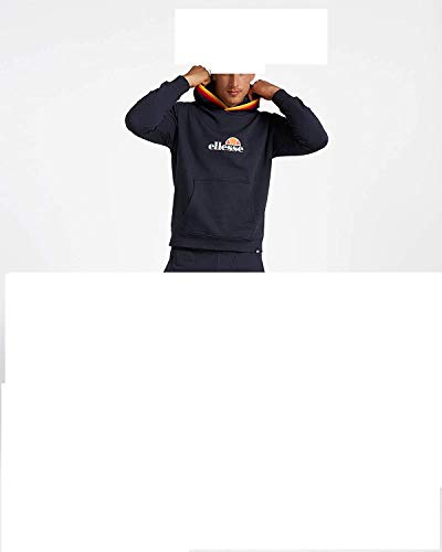 Ellesse Felpa Cappuccio Uomo Rainbow Tape