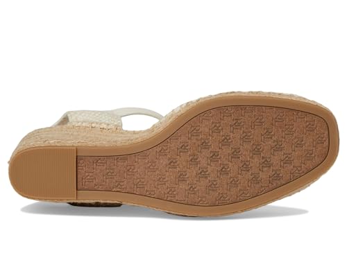 Lauren Ralph Lauren Women's Robby Canvas & Jute Espadrille3