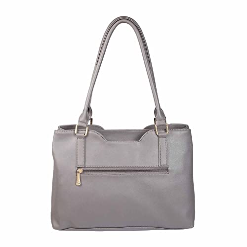 Image of Mochi Women Grey Shoulder Bag (66-7241)