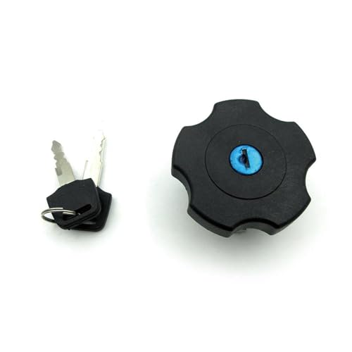 Cubierta de gasolina con bloqueo de seguridad para Yamaha XT600 y serie RZ