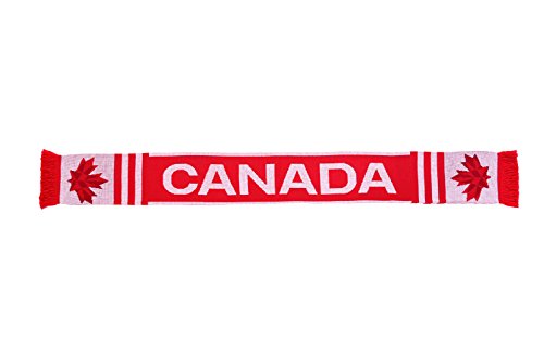 Canada Soccer Knit Scarf #TOP4