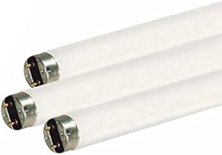 Satco F15T8/CW Fluorescent T8 Linear, 15W G13 T8, Bulb [Pack of 12]