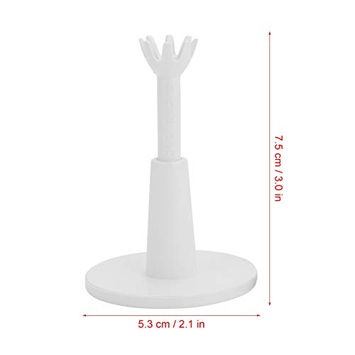 Golf-Range-Tees-Golf-Ajustable-de-Plastico-Blanco-Tees-Durable-Practice-Training-Golf-Tees