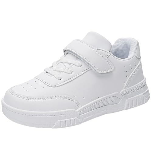 IWIHMIV Girls' Sneakers Kids Tennis Shoes Boys Athletic Shoes Kids Lightweight Breathable Sneakers Running Shoes for Toddler