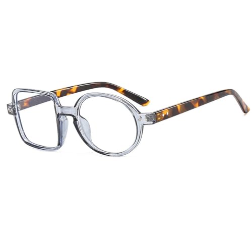 Lunettes carrées à lentille transparente cadre de personnalité MUTYNE