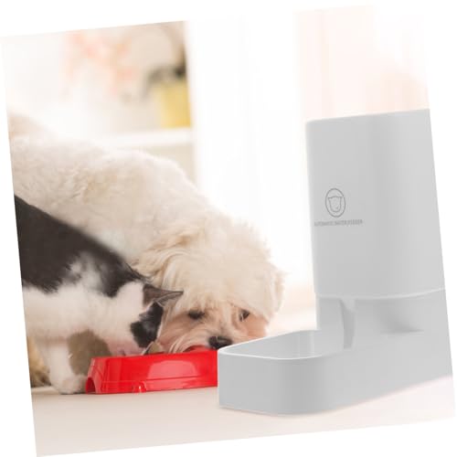Fuente automática de agua para mascotas GALPADA blanca miniatura 4