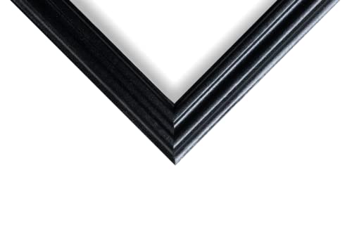 Us Art Frames 24X32 Traditional Style Black Thin .75 Inch Wide, Solid Popler Wood, Wall Decor Picture Poster Photo Frame #TOP1
