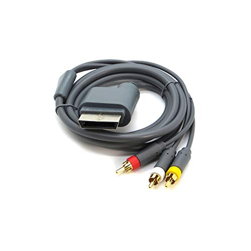 Cabo de Áudio e Vídeo Para XBOX 360 Slim Arcade