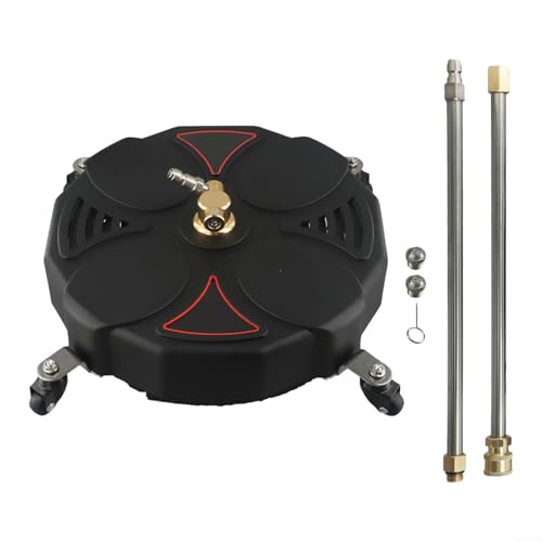 Especialmente diseñados con accesorios de limpieza de lavadora a presión de 13 pulgadas fáciles de usar a alto nivel de rendimiento