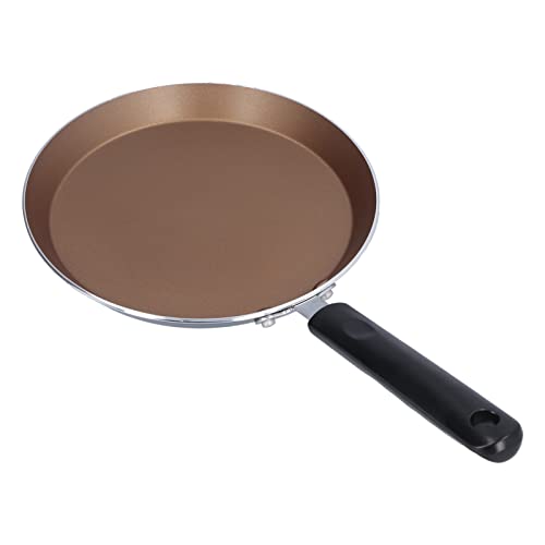 Frigideira, Panqueca de Pedra Médica Segura para Panqueca de 8 polegadas Resistente a arranhões Cond