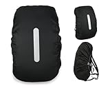 YCConcept Waterproof Backpack Rain Cover with Reflective Strip 70L Capacity and Adjustable Buckle for Hiking Camping Biking Outdoor Travel