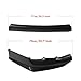 Front Bumper Lower Spoiler Splitter Lip Kit for Toyota Corolla 2011-2013