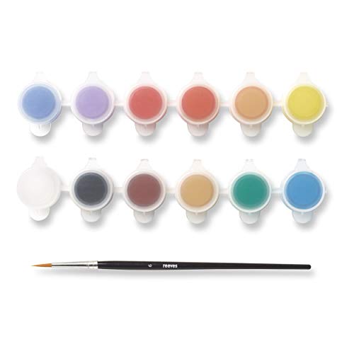 Image of Reeves Acrylic Paint-5ml, Set of 18