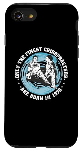 理学療法士 誕生日カイロプラクター 1978 年生まれ, カイロプラクター スマホケース iPhone SE (2020) / 7 / 8 用