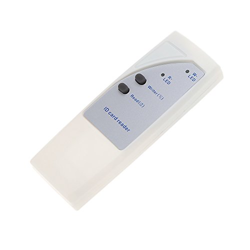 OWSOO Handheld 125Khz RFID ID Card Reader Copier Writer Duplicator + 5 Writable Cards + 5 Key Fob