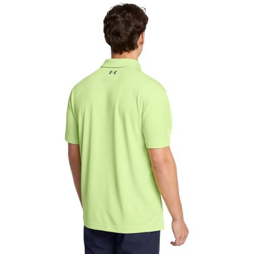 Image of Under Armour Men's Polyester Solid Tech Polo | T-Shirt | 1290140-001
