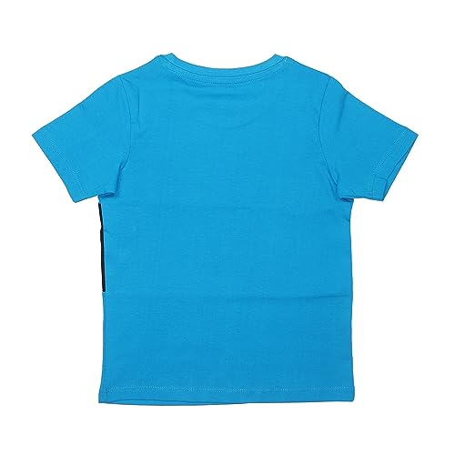 Image of Be Awara Kids Printed Half Sleeves T-shirt & Shorts Clothing Sets, 100% Cotton Soft Unisex Cord Set, Comfortable Wear for Kids With Cool Prints, Everyday Casual Wear for Boys & Girls