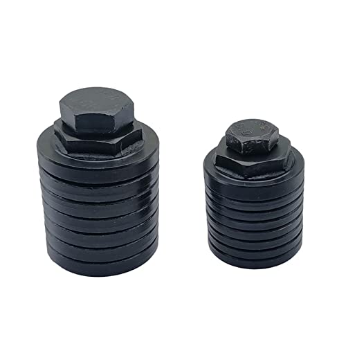 Adaptador de amoladora angular M10 tuerca con reborde de metal de alta resistencia estructural 2