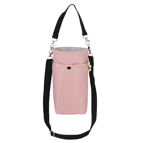 Bolsa Porta Botella de Agua Bolsa for botella de agua deportiva de color sólido, accesorio for acampar al aire libre, funda for taza con correa, funda protectora for taza para Deportes Senderismo Viaj