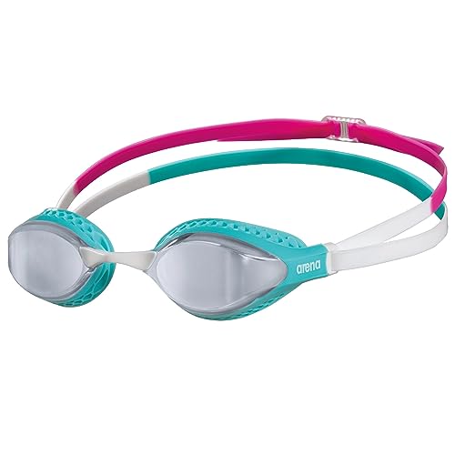 Image of ARENA Unisex Adult Air-Speed Anti-Fog Racing Swim Goggles for Men and Women Air Seals Technology for Superior Comfort