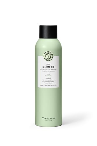Maria Nila Champú en seco 250 ml, refresca el cabello graso,...
