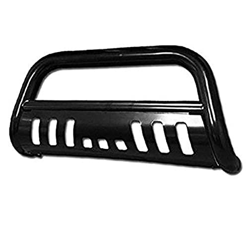 Hs Power Black Hd Bull Bar Brush Push Bumper Grill Grille Guard Compatible With 99-06 Chevy Silverado/Gmc Sierra 2500 #TOP18