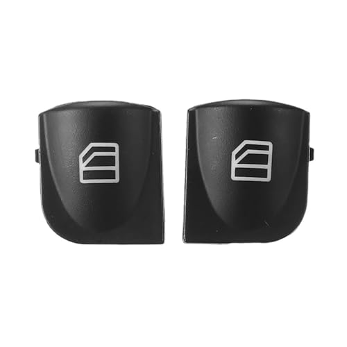 Caches commutateur vitre électrique robustes pour Mercedes Classe C W203 C220 C230