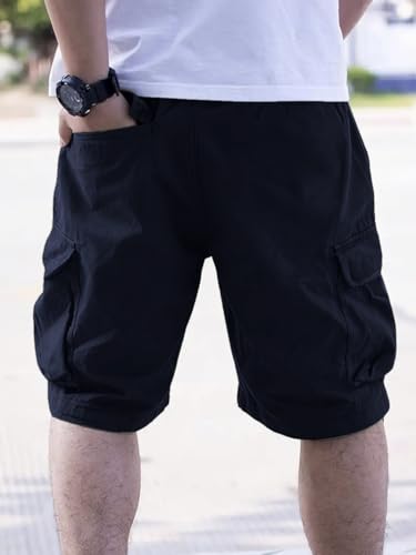 Image of Vogaan Men's Shorts || Casual Men Shorts Cotton || Half Pant for Man || Cargos Shorts