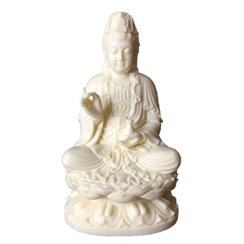 Estatua Quan Yin Diosa de la Misericordia Decoración Zen