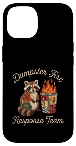 Dumpster Fire Response Team S~ ACO} X}zP[X iPhone 14 p