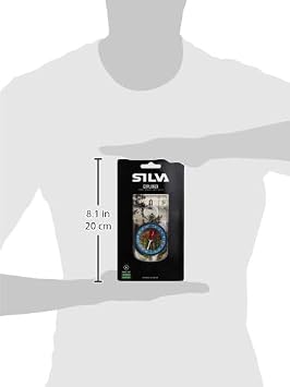 Explorer 2.0 Compass, Clear, One Size