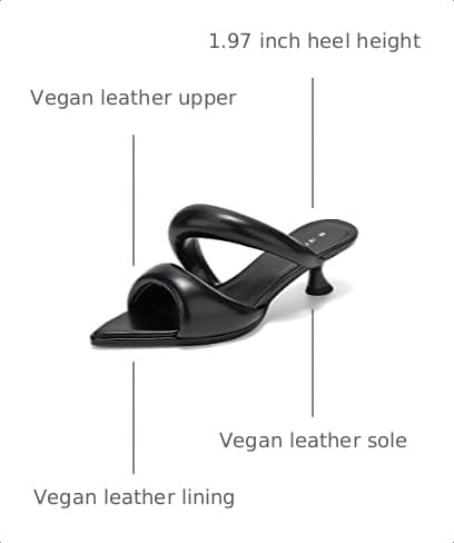 Image of JW PEI Women's Sara Mule Heeled Sandals
