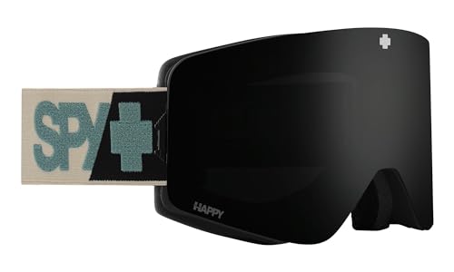 Spy+ Marauder gafas de ventisca unisex en gris con lentes intercambiables