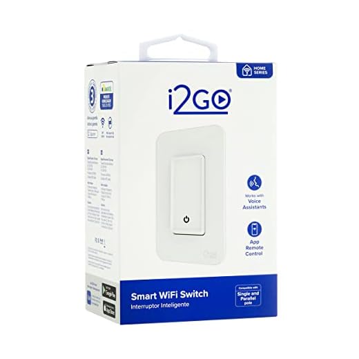 Interruptor Inteligente I2GO Home - Compatível com Alexa