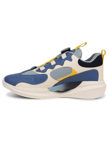 Image of Liberty Leap7x GAMEON-1 Sports Non Lacing Walking Shoes for Kids with EVA Sole | Suitable for Running and Jogging | PU Outsole | Memory Foam Insole | Comfortable and Durable