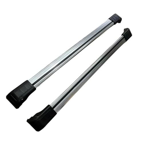 Barres de toit transversales pour BMW X4 2019-2023 en aluminium noir