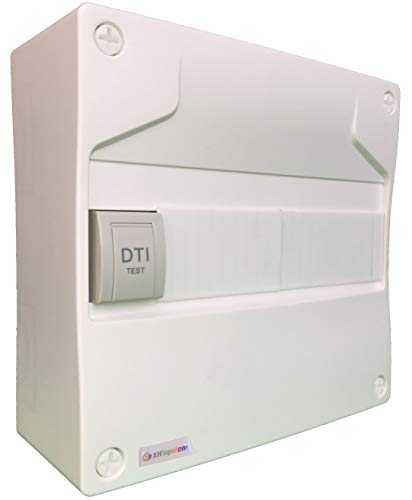 Coffret de communication Modulaire 250 Grade 3TV - Dti + 4 RJ45 + 3 TV coax.