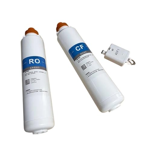 3-stufiger Wasserfilter Kompatibel Mit Aqua Global MINI TOUCH/FLEXIBLE Kompatibel Mit Bule Pro B04/B02/B05/B08 CF+RO+ACF1 Luftreiniger-Filterelemente(Filter Element 1 Set)