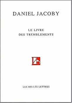 Paperback Le Livre Des Tremblements [French] Book