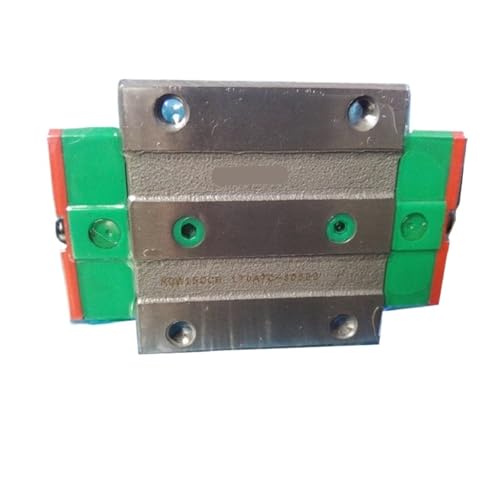 Bloc de guidage linéaire à rouleaux RGW15CC 1 pièce pour guidage rigide